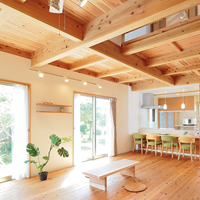 自由設計住宅「木未来プラン」