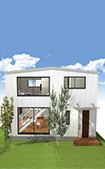 規格設計住宅 DICE-木